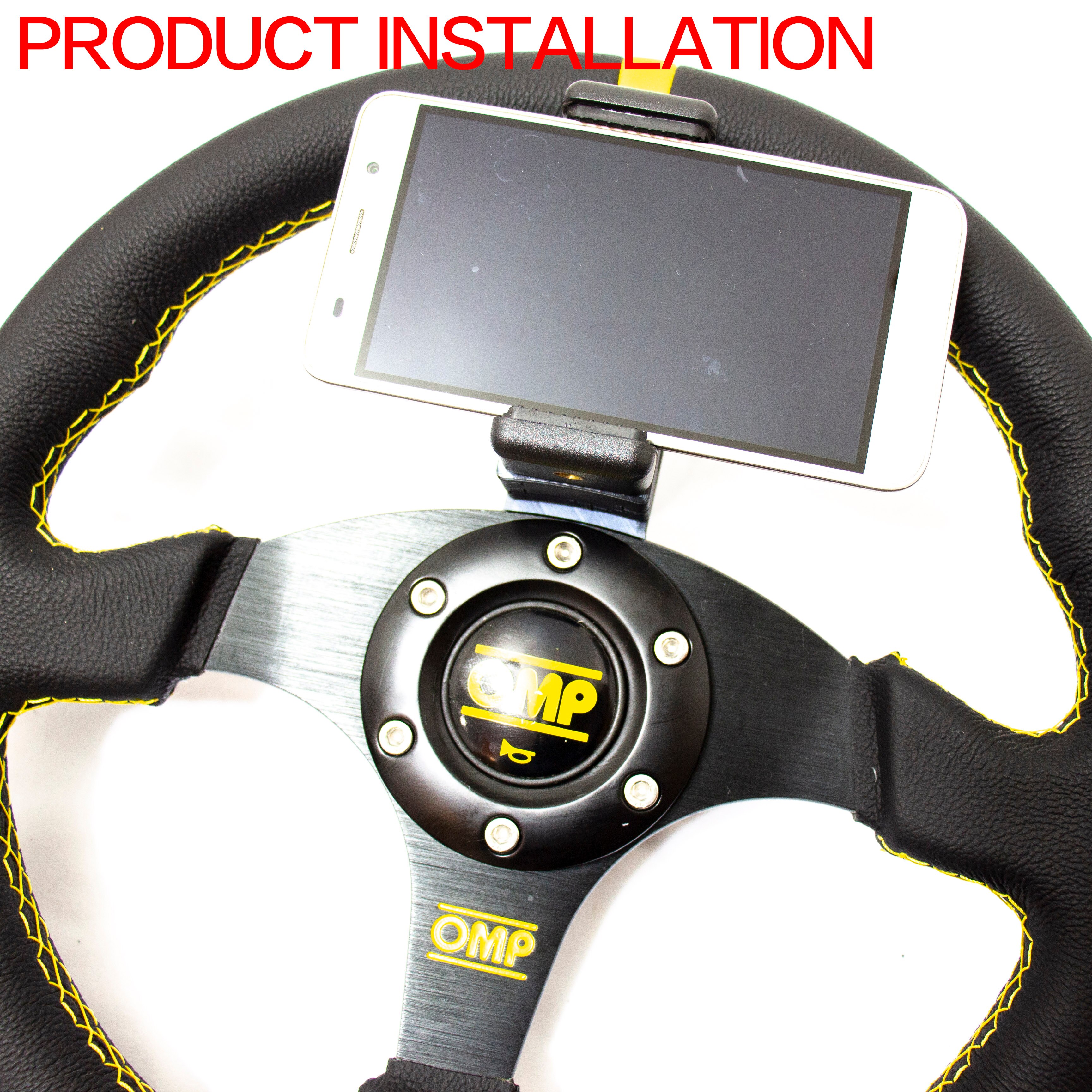 【PODTIG】Steering wheel mobile phone stand dashboard simracing sim racing G29 FANATEC G27 T300 TH8A Thrustmaster