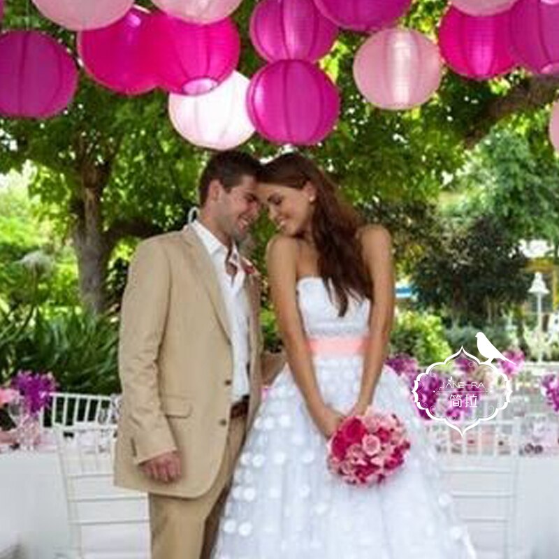 20cm Round Paper Lantern Paper Flower Balls Honeycomb Ball Hanging Lanterns For Wedding Party Decoration supplies