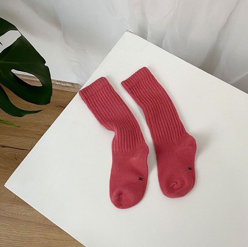 frühling Rippen Baby Socken Neue betroffen Weichen Neugeborenen Kleinkind Kleinkind freundlicher Mädchen Jungen nicht Unterhose Socken 1-3 jahr: SD015Socken10