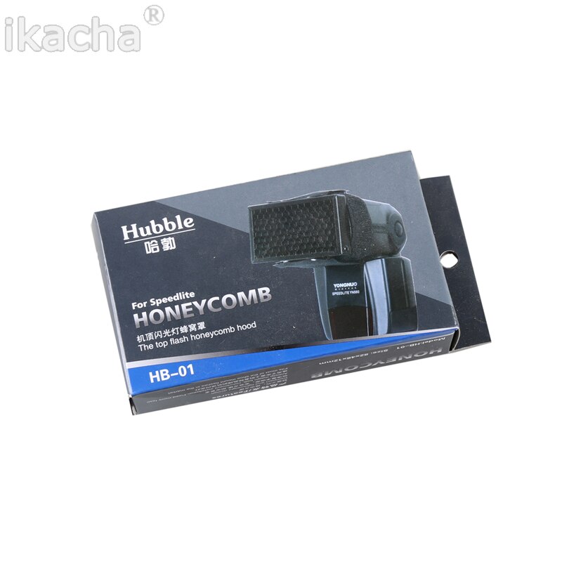 Honingraat Honing Kam Grid Soft Box Flash Diffuser Softbox Uitsmijter voor Canon 580EX 430EX 380EX SB600 AB800 DB900 voor Nikon