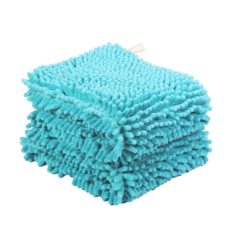 Chenilla absorbe agua toalla para mascotas súper absorbente pequeño baño para perros toallas suave Toalla de baño para gatos alfombrilla de microfibra para cachorros manta de perros