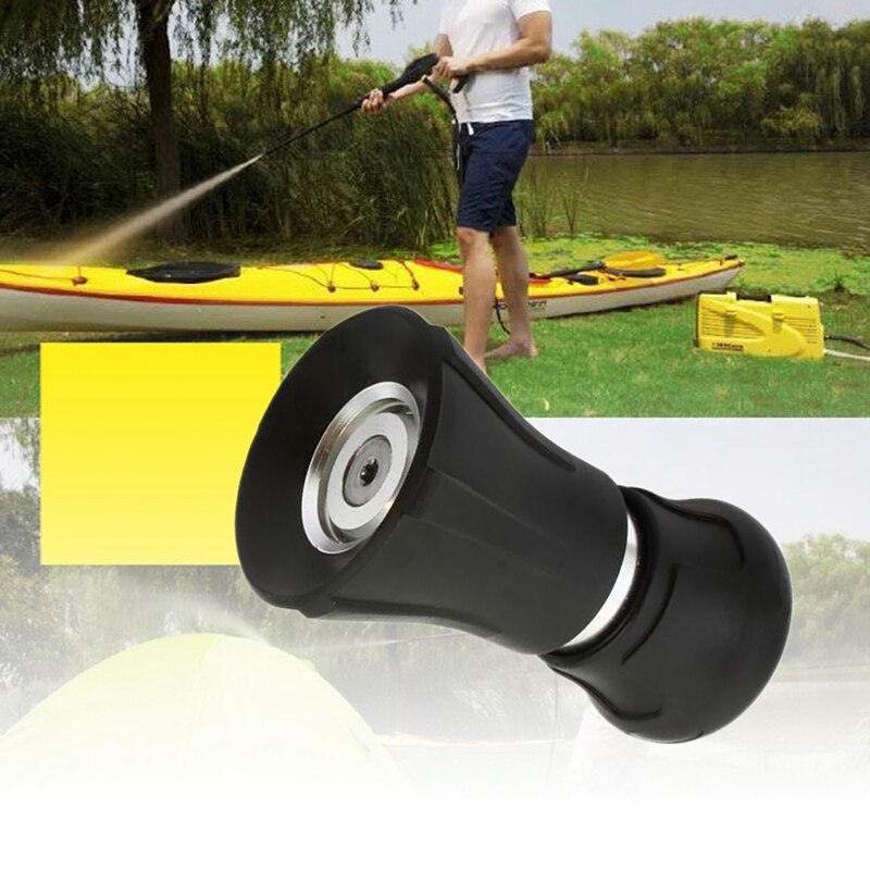 Spruzzatore ad alta pressione dell'ugello dell'ugello di stile della manichetta antincendio del giardino spruzzo potente