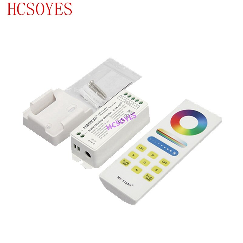 MIBOXER FUT045A RGB+CCT/FUT044A RGBW Smart LED Control System/FUT043 RGB+CCT LED Strip Controller WIFI APP smart Panel Remote