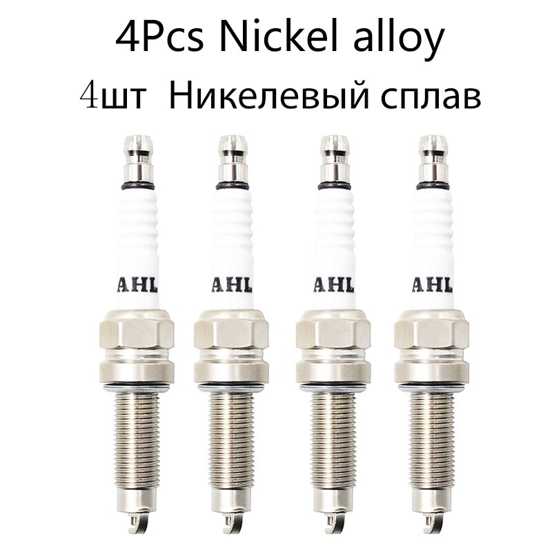 Moto Candela di Accensione per KTM 1190 avventura R 1190 RC8 R 1290 super duca R 690 duca 690 ENDURO 690 Enduro R 2012-2018: 4pezzi nichel alloy