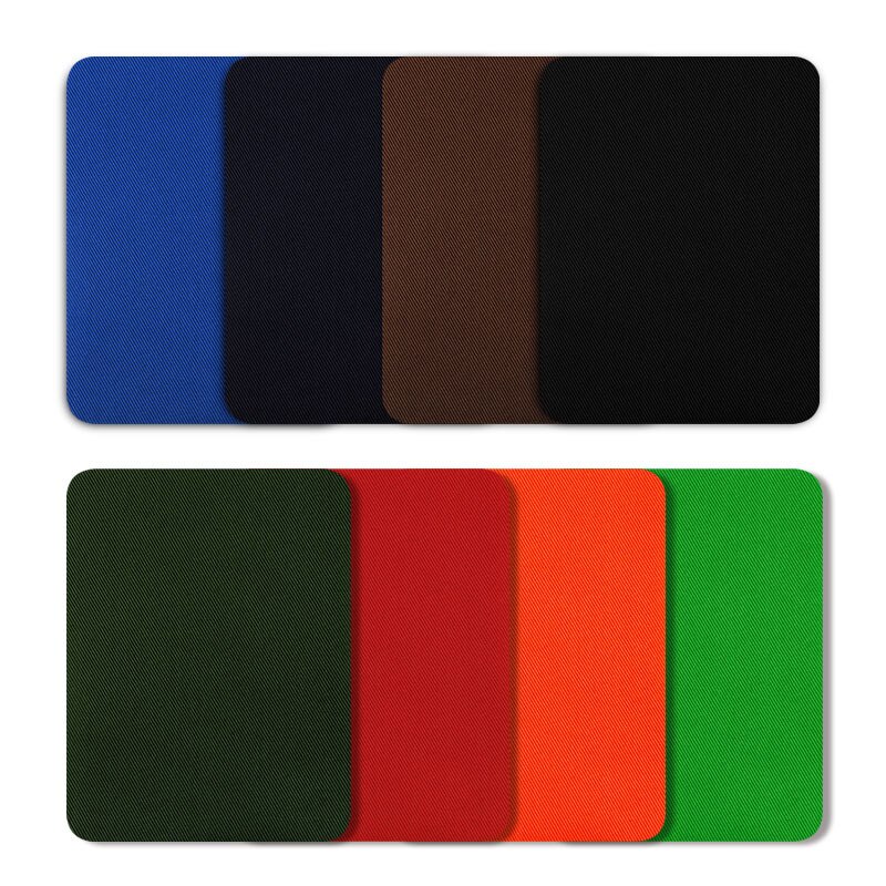 Autocollant pour manches carrées, Patch en Denim, en tissu, pour vêtements, pour pull-Shirt