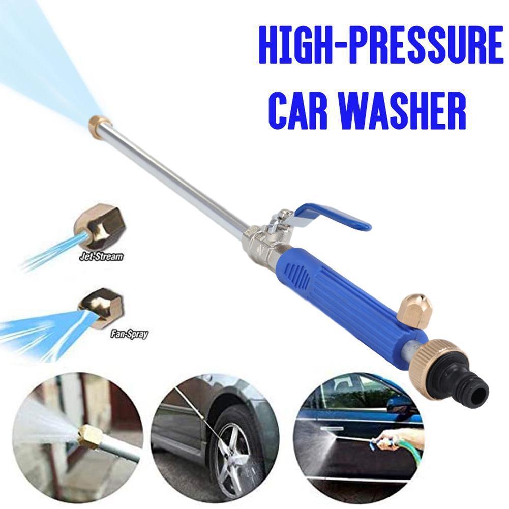 1pc hogedruk waterpistool metaal hogedruk kracht hogedruk auto voor het reinigen van gereedschap hogedrukreiniger pistool hydro home spray w  t6 l 8