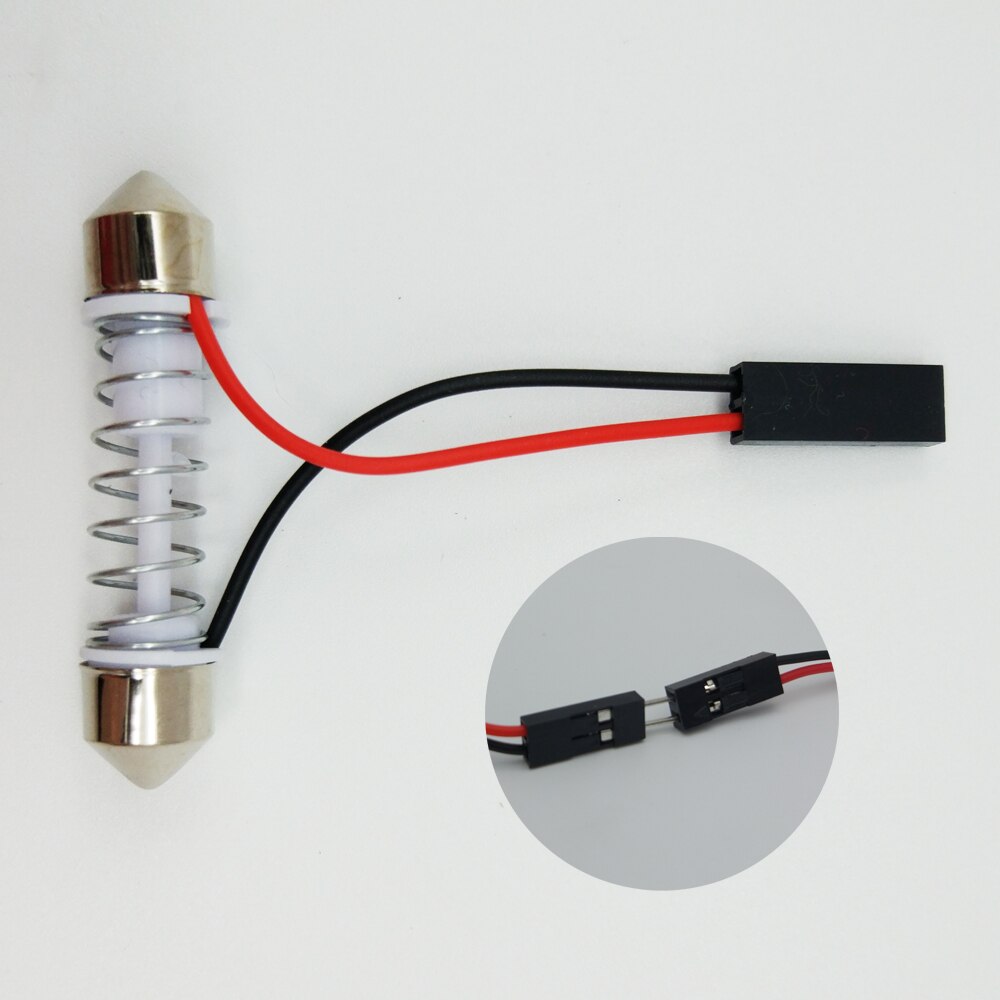 10 stks Festoen socket adapter voor auto led licht led panel stop lamp connector Festoen Lamp Base Adapter