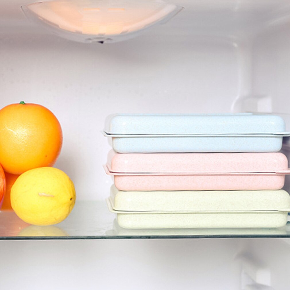 1 pc sikre babymad fryser opbevaringsbeholdere spædbørn kosttilskud sprød frokost snack bordservice æske