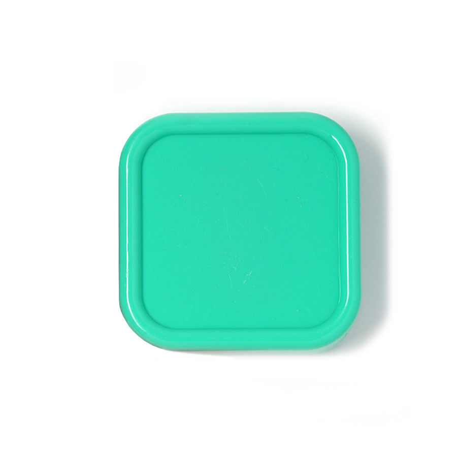 Organizador magnético de herramientas para uñas, bandeja de almacenamiento para cabezales de pulido de uñas, imán de ojos de gato, contenedor magnético portátil para decoración de uñas: green