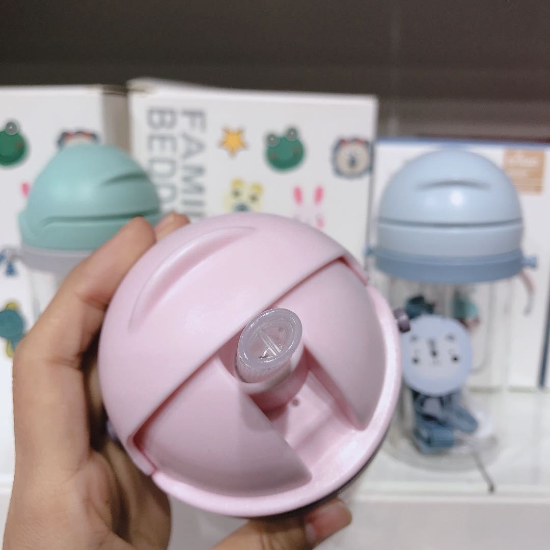 Biberon pour Bébé avec Paille Capacité 250 ou 350 ml pour Apprendre à Boire, Bouteille d&#39;Alimentation, pour Enfant, Entraînement