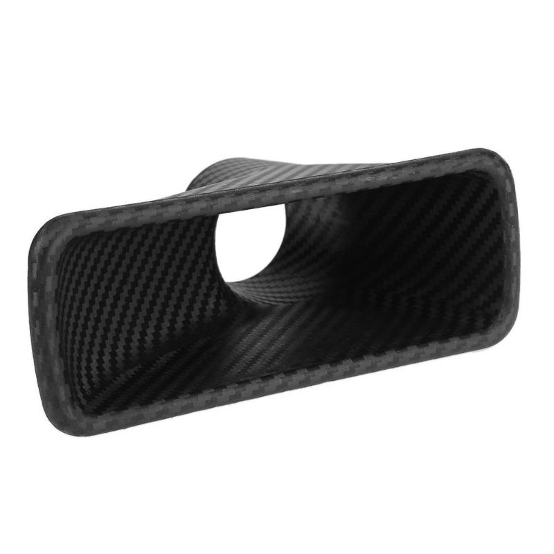 Auto Front Bumper Turbo Air Intake Pipe Turbine Inlet Pipe Air Funnel Kit Car Air Intake System Kit Aluminum Pipe Air filter