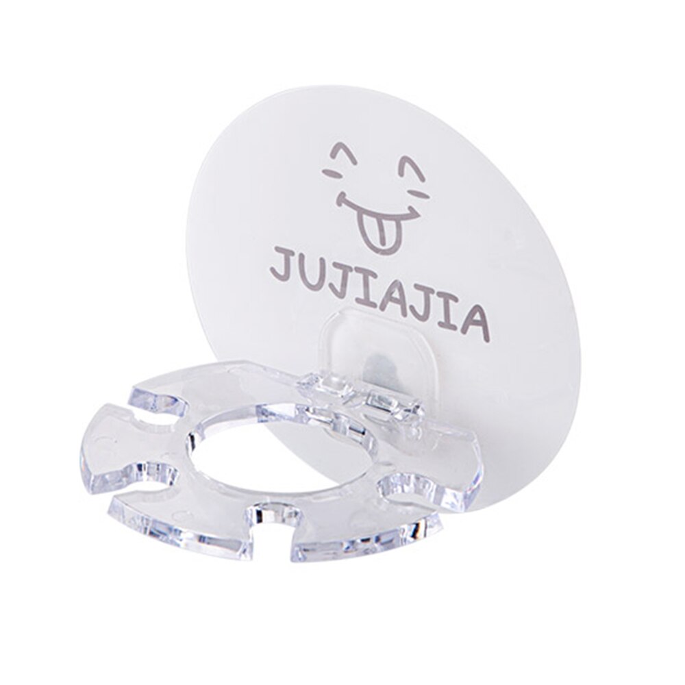 Bathroom Plastic Toothbrush Holder Toothpaste Shaver Storage Rack Tooth Brush Dispenser Bathroom Organizer Accessories