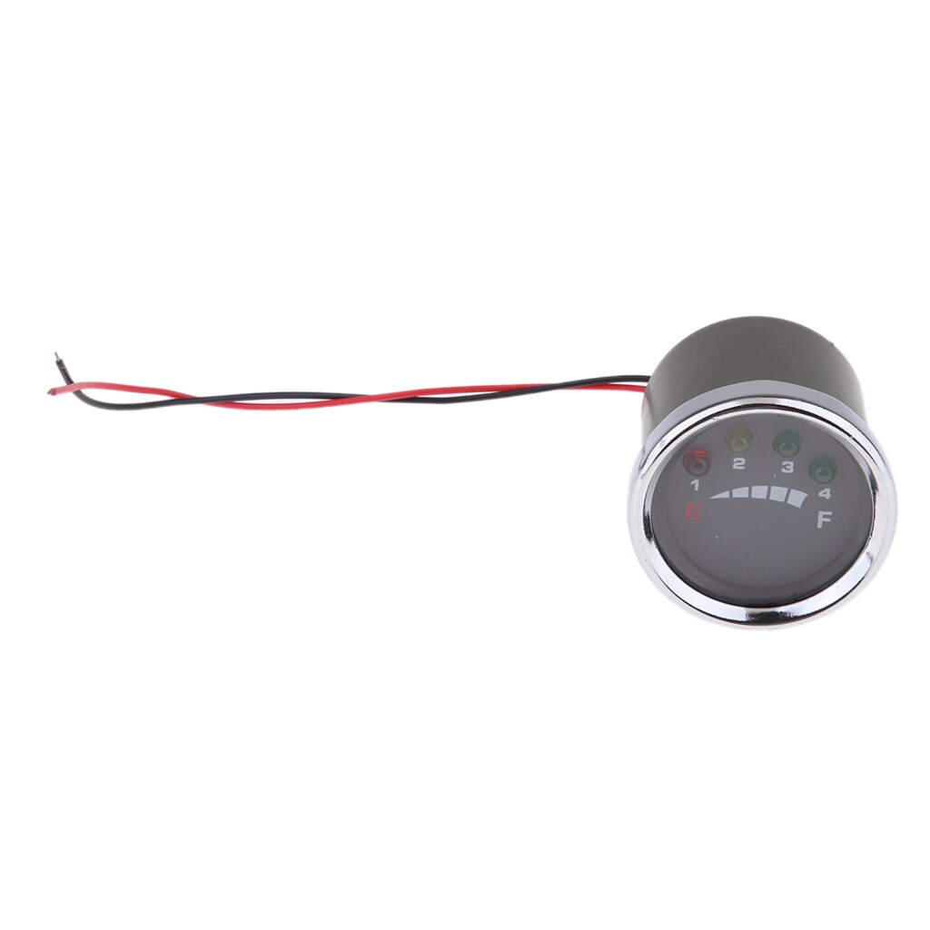 60V Ronde Led Battery Meter Indicator Voor Yamaha Ezgo Club Golfkar Rv Boot