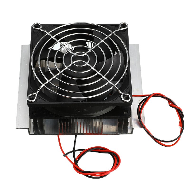 1PC Thermoelectric Refrigeration Cooler DC 12V Semiconductor Air Conditioner Cooling System DIY Kit