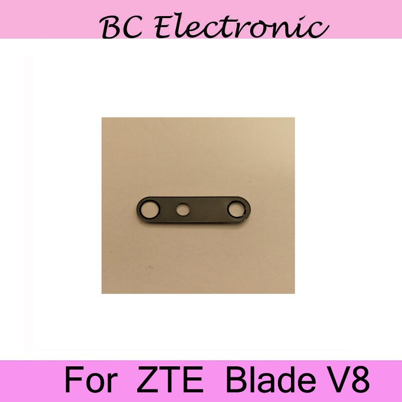 For ZTE Blade V8 BV0800 Rear Back Camera Glass Lens Cover Replacement Cell Phone Repair Spare Parts For ZTE Blade V8 V 8 BV0800