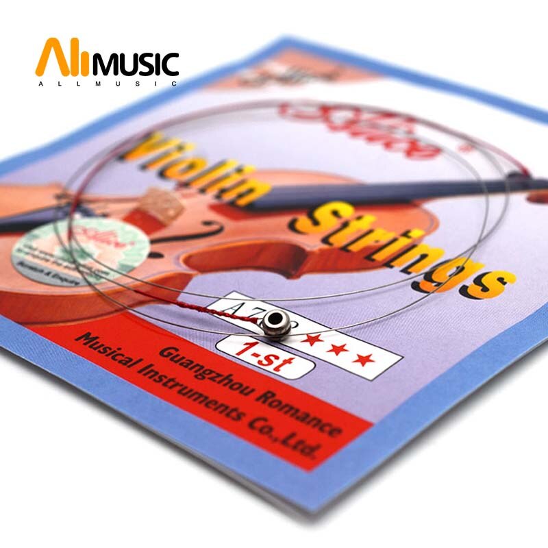 10Pcs Alice A703 Viool String 1st Viool String E-1st String Rvs Vioolsnaar Viool Onderdelen
