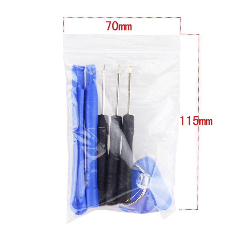 Handwerkzeugset zum öffnen, hebeln, bildschirmdemontage, schraubendreher-set, reparaturwerkzeug für iphones, samsung-, huawei- und xiaomi-mobiltelefone