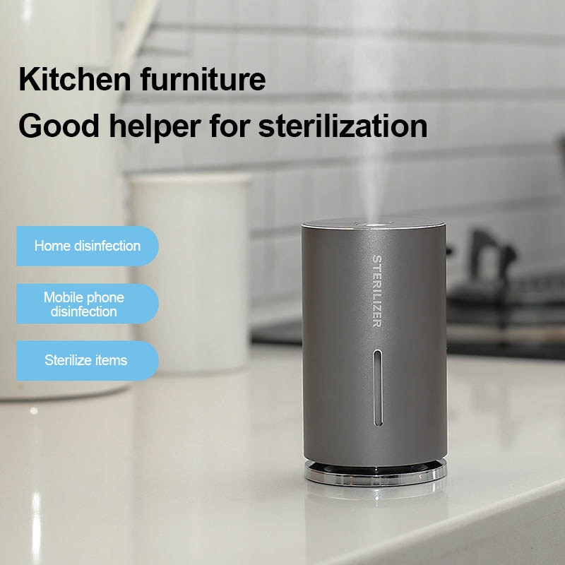 Touchless Hand Disinfection Machine Automatic Soap Dispenser Gesture Smart Sensor Mist Spray Hand Sanitizer Disinfection 150ML