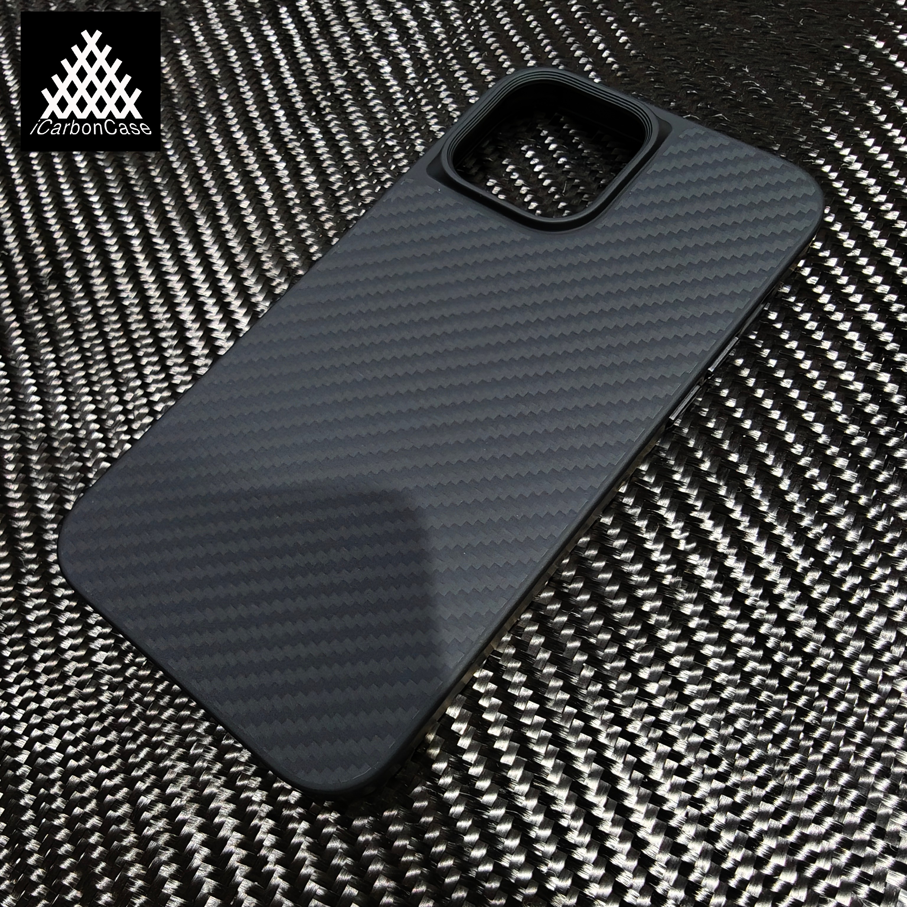 TPU + Kevlar Aramid Carbon Fiber Case with MagSafe for iPhone 13 14 15 16 Pro Max 14+ 15+ 16+Wireless Charging Phone Cover
