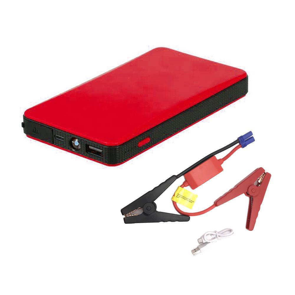 5 Kleur 12V 20000Mah Auto Power Jump Start Auto Motor Start Utral-Dunne Emergency Laptop Batterij Draagbare eps Charger Dus U4H6: Rood