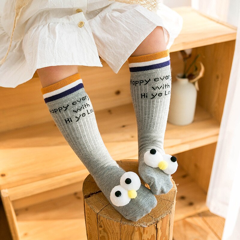 2022 Spring Autumn Baby Cartoon Doll Stockings baby Cotton Cute Animal Socks Baby Boy And Baby Girl Socks 0-3Y: 2 / 1-3 year