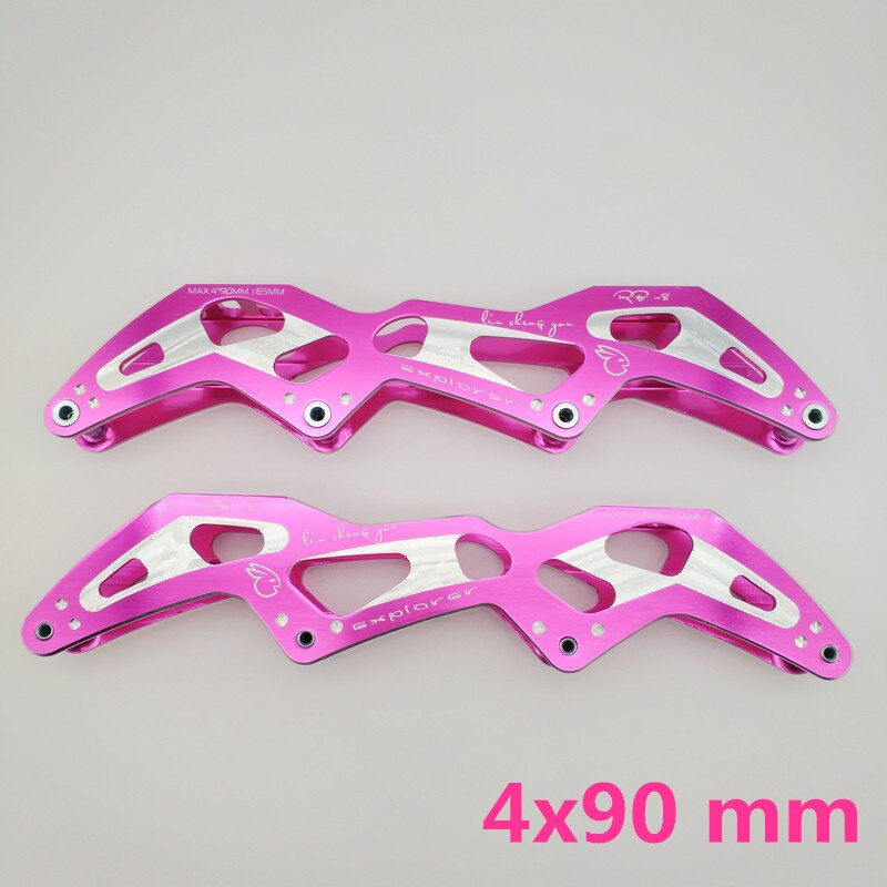 speed skate frame speed frame children 4x90 4x100