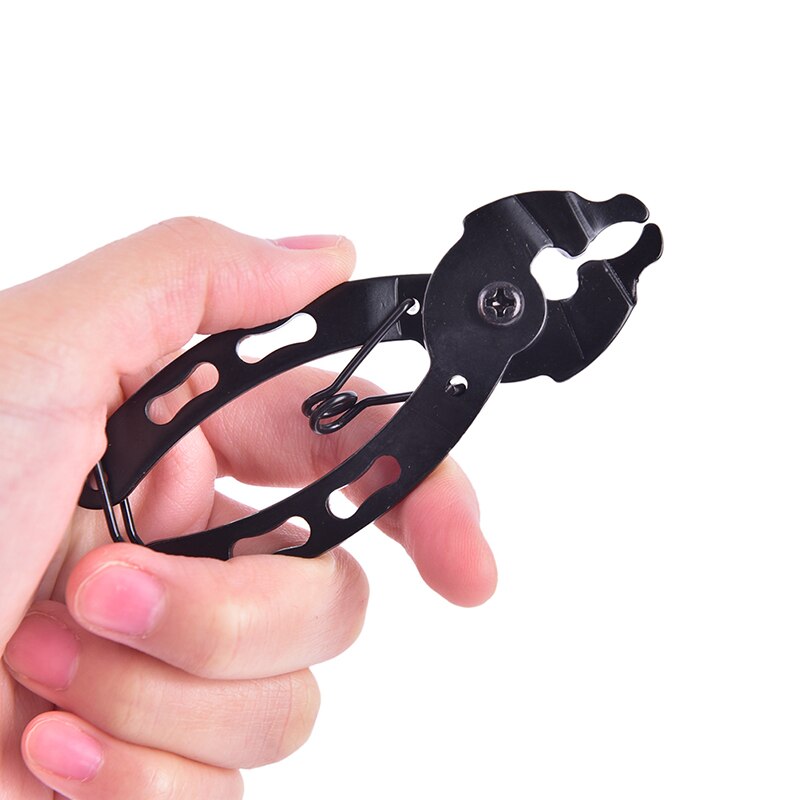 1pcs Bike Bicycle Chain Quick Link Open Close Tool Master Link Pliers Bike Chain Magic Button Clamp Removal Tools