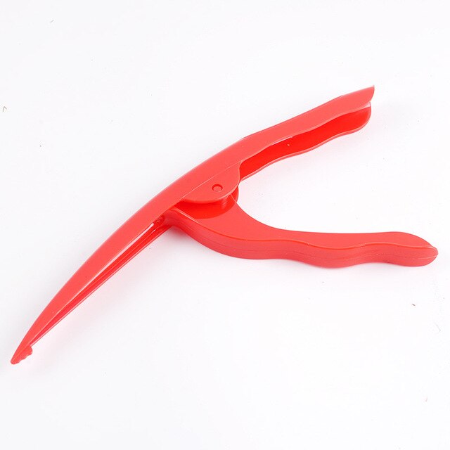Stainless Steel Smart Shrimp Peeling Plier Kitchen Restaurant High-Class Shell Clip Affordable Housewife Tool Shrimp Shell: RED