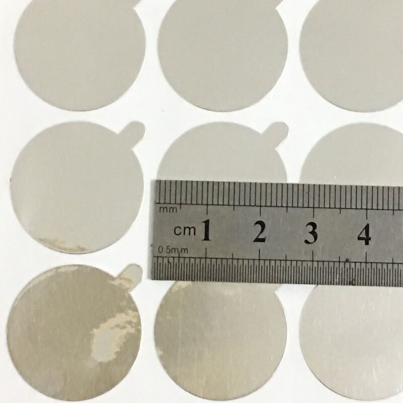 Sealing Sticker 10mm/15mm/21mm Sticker Self Adhesive Seal to Stop Leak Packaging Cosmetics Bottle of Accessories
