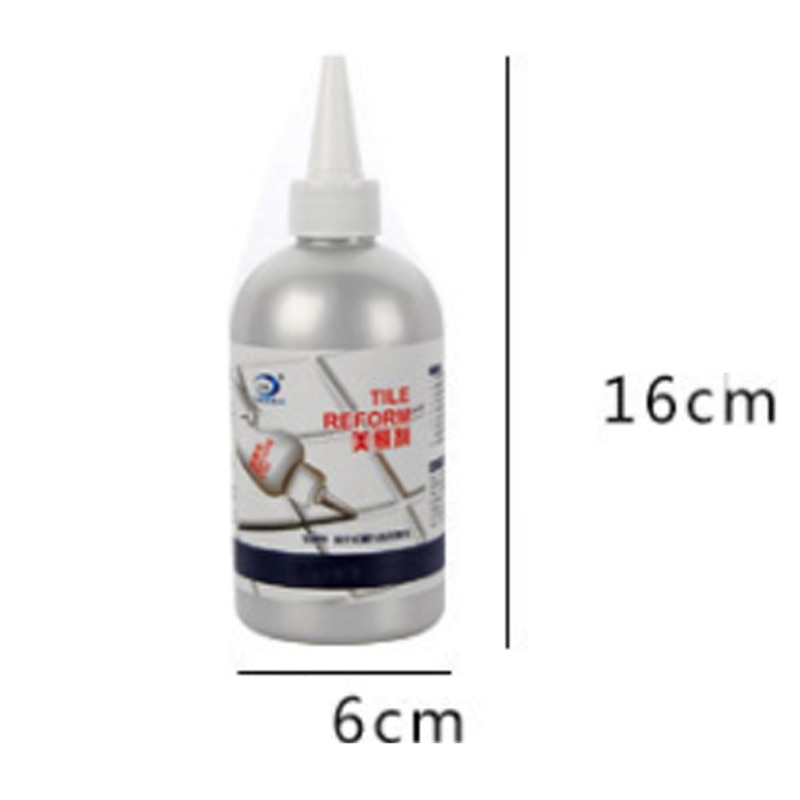 Tile gap refill agent fliser reform coating skimmel renere flise sealer reparation lim boligindretning klistermærker & plakater håndværktøj