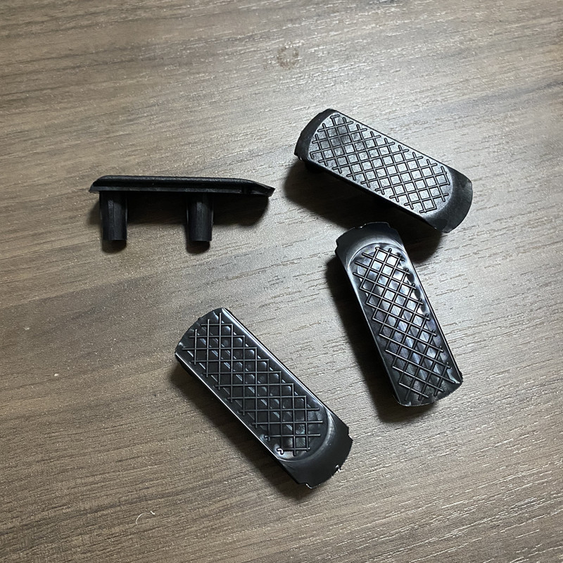 Groei Stoel Been Pakking Baby Stokke Protector Eetkamerstoel Been Pad Hoge Stoel Anti-Vallen Bodem Slot Eetkamerstoel accessoires
