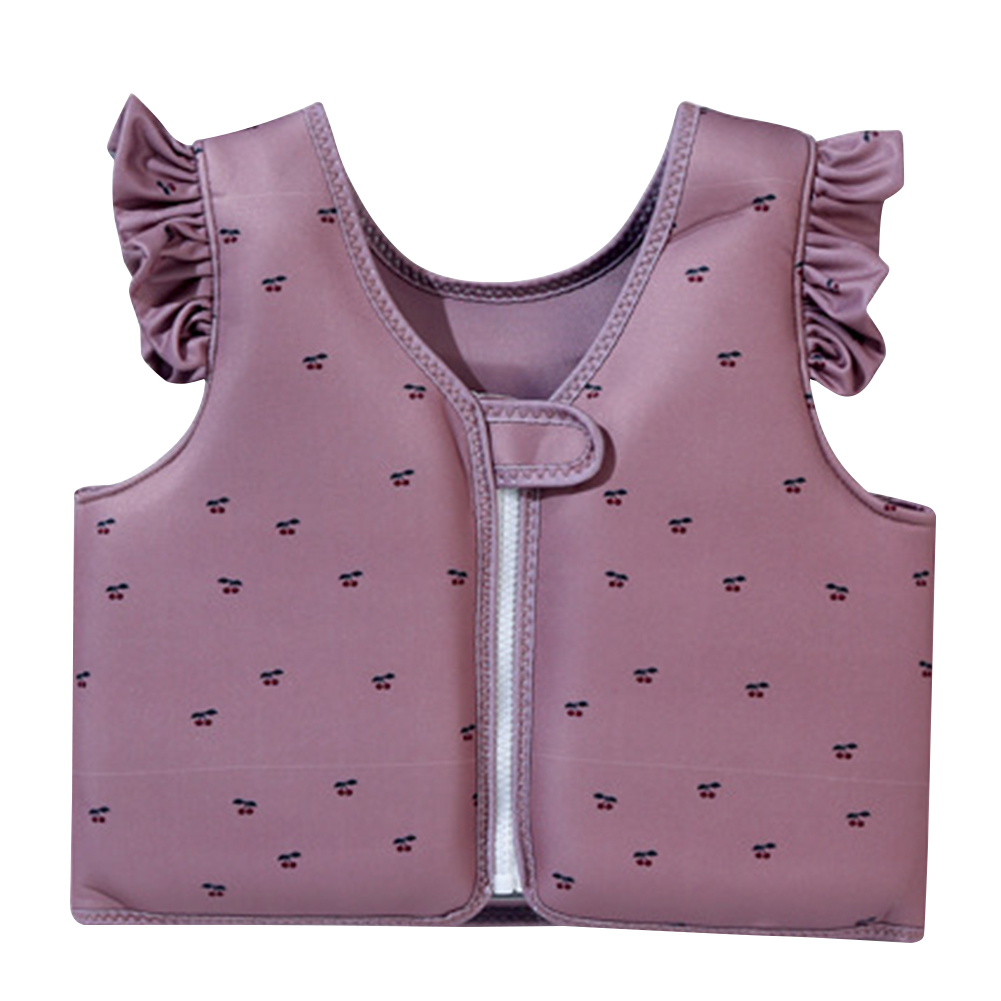 Kids Life Jackets Baby Swimsuit Children Life Vest Inflatable Swim Vest Swimming Aid Buoyancy Clothing Swimming Pool Accessories: PURPLE