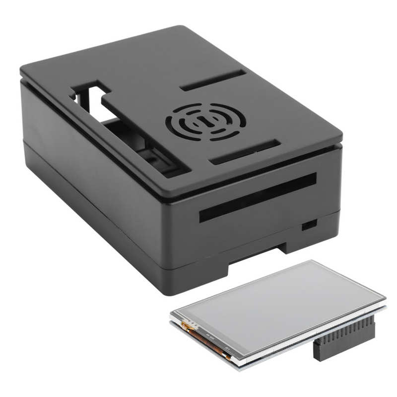 Voor Raspberry Pi Shell Kit Lcd Voor Raspberry Pi 4B Case Voor Raspberry Pi Touch Screen Set Voor Raspberry Pi stand Ventilator Voor Office
