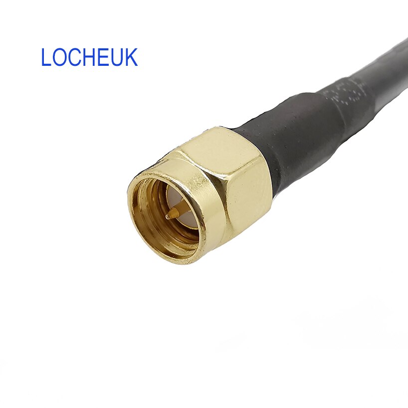 5m RP-SMA Auf RP-SMA Koaxialkabel – 5D-FB, Verlustarm, Für WLAN Router, Antennen & Funkgeräte