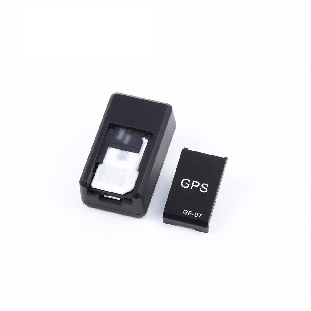 GF07 Mini Tracker magnetico per auto GPS localizzatore di localizzazione in tempo reale localizzatore GPS magnetico localizzatore di veicoli in tempo reale