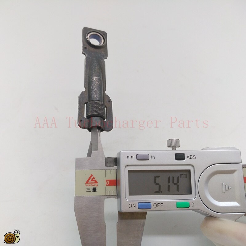Universal aktuator ende fitting/ rob end-gevind 5/16-24, længde 73mm turbo dele reparationssæt leverandør aaa turbolader dele