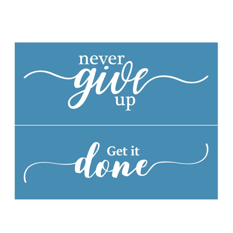 Car Self-Adhesive Silk Screen Printing Stencil Reusable Sign Stencils Painting: 75