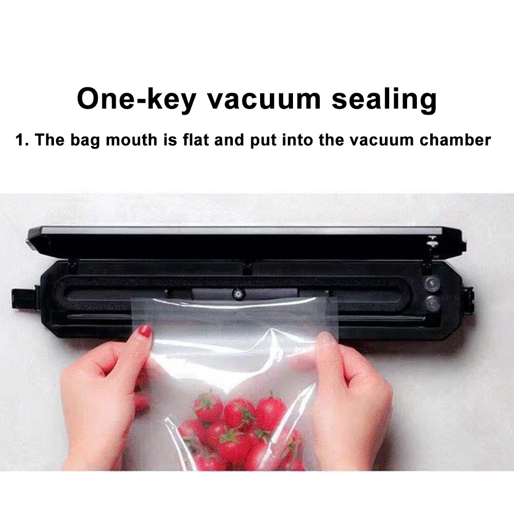 Mini Vakuum Abdichtung Maschine Haushalt Automatische Lebensmittel Abdichtung Maschine Laminator Tragbare Küche Frische-Halten Maschine Cocina