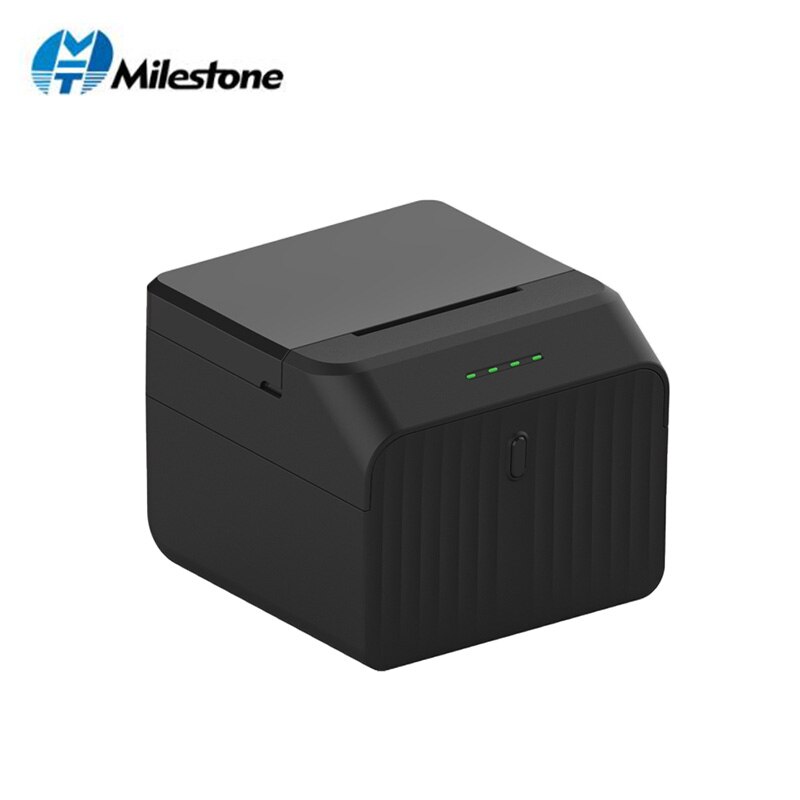 Milestone Bluetooth Receipt Thermal Printer USB Destop Portable Ticket Bill POS windows IOS Android 58mm for Supermarket