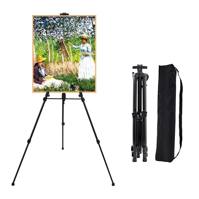 Metal Easel Painting Sketch Weeding Easel Stand Drawing Table Box Oil Paint Laptop Accessories Painting Art Supplies For Artist