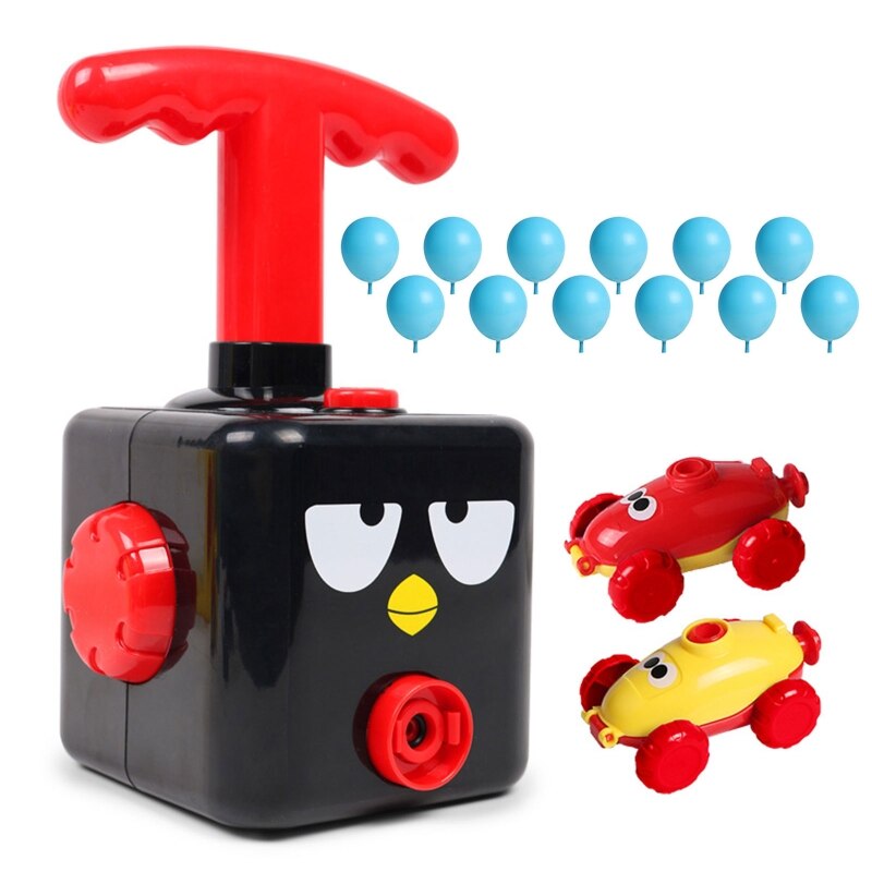 Coche de juguete de globo propulsado de inercia para niños, juguete para , 40JC: D