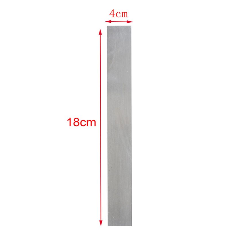 Woodworking Card Scraper Set Hardened Cabinet Scraper Card Scraping Rectangle knife Smooth Wood Deburring Carpentry Tools: 4cm