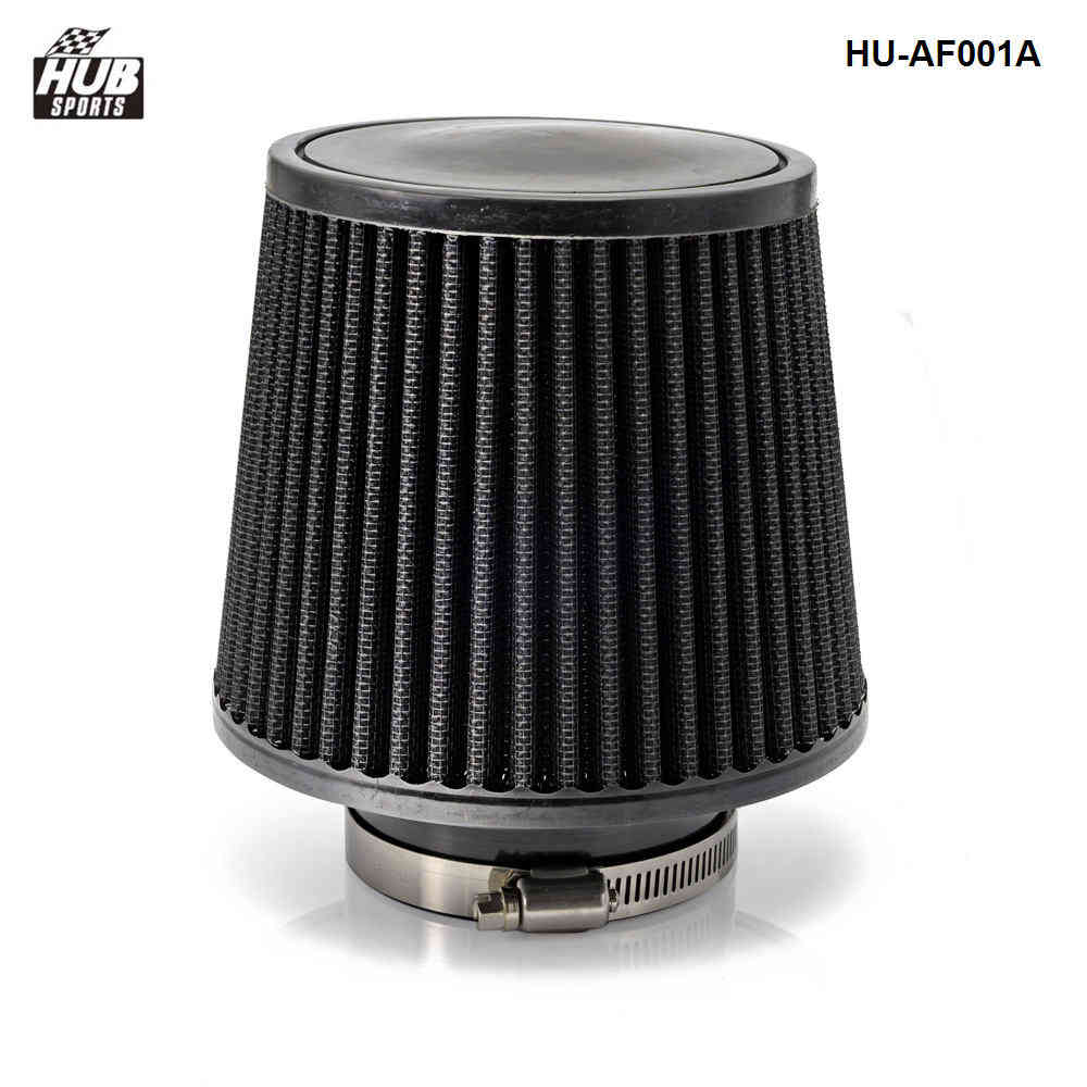Hubsports Air Filter 3" 76mm Air Intake Filter Height High Flow Cone Cold Air Intake Performance For Toyota corolla HU-AF001A