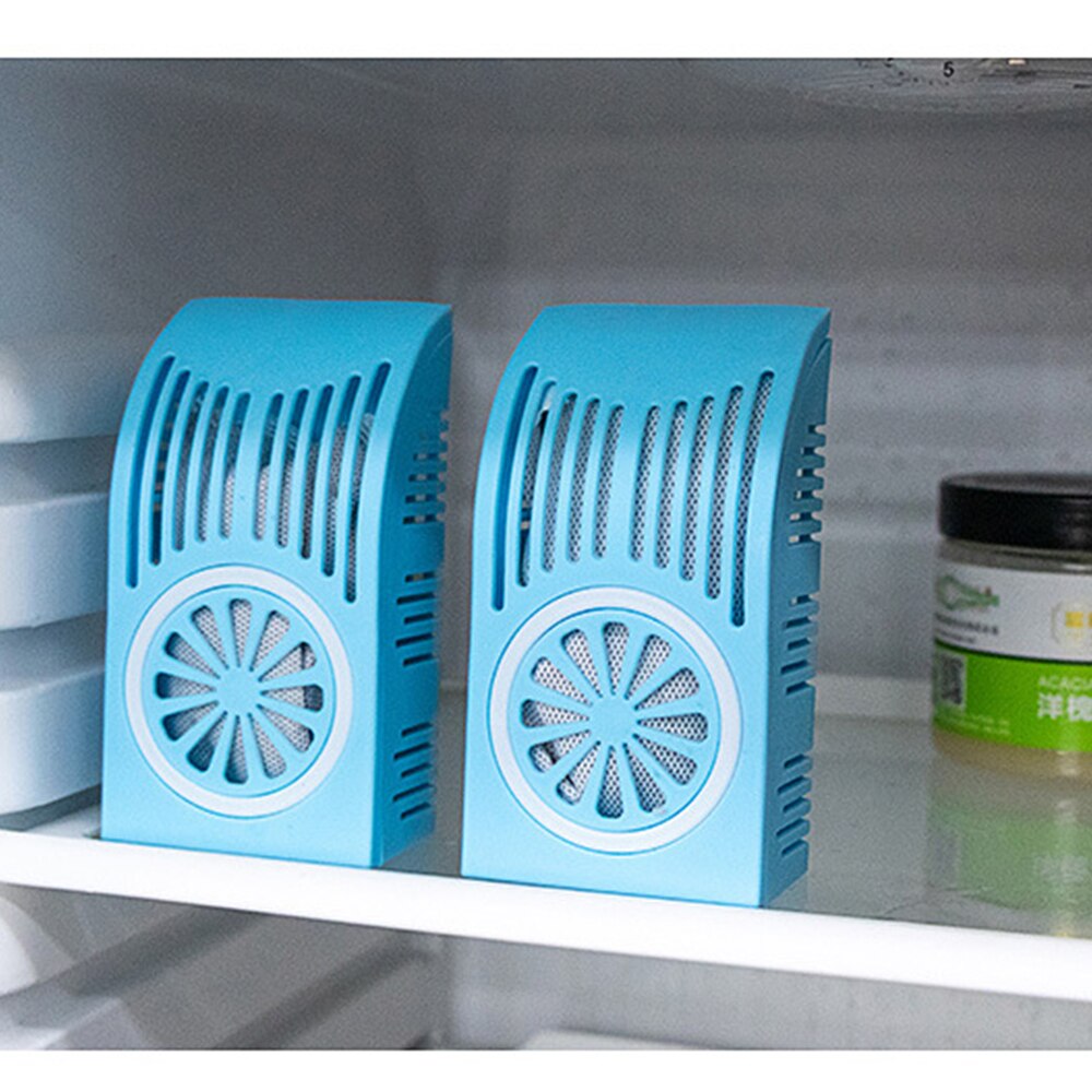 Household Refrigerator Deodorizer Activated Carbon Odor Absorber Bamboo Charcoal Air Purifying Bags Air Fresheners 3 Packs