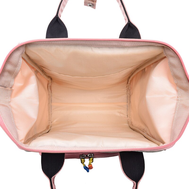 Style sac à couches épaules multi-fonctionnel masse mère sac maman produit infantile sur sac à dos