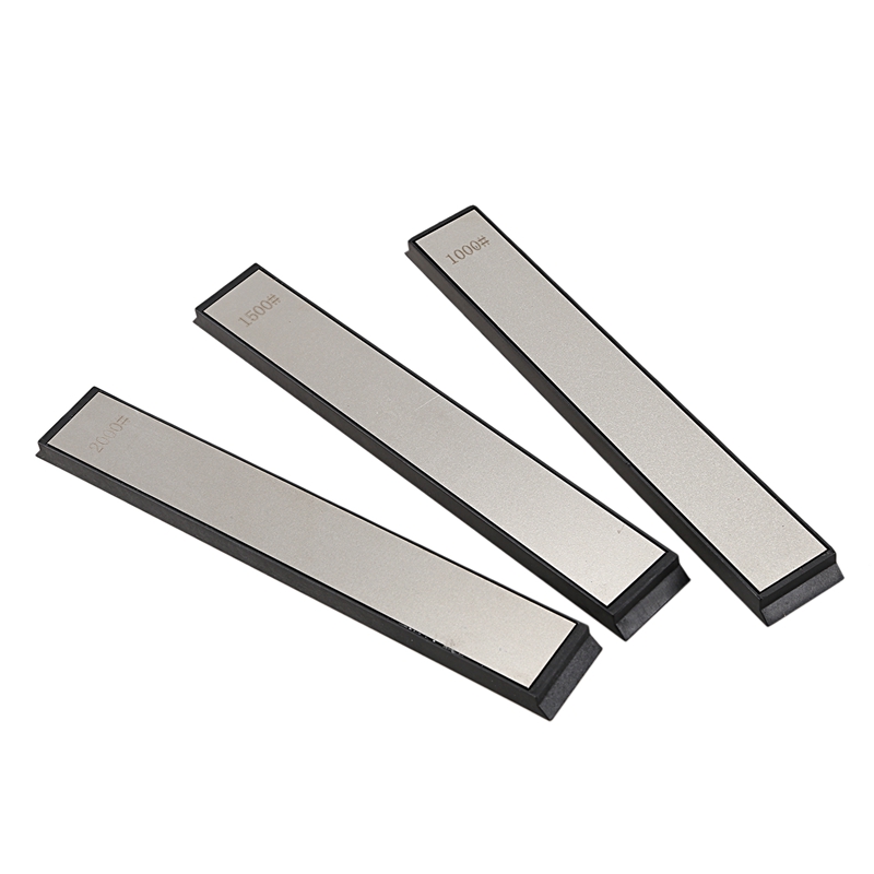 80-200 Grain Diamant Slijpen Hoek Slijpsteen Slijpen Professionele Sharpener Tool Bar 7 Pack