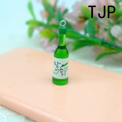 Kawaii Coffe Drink Cocktail Sake Charms Pendants for DIY decoration necklace earring key chain Jewelry Making: 14