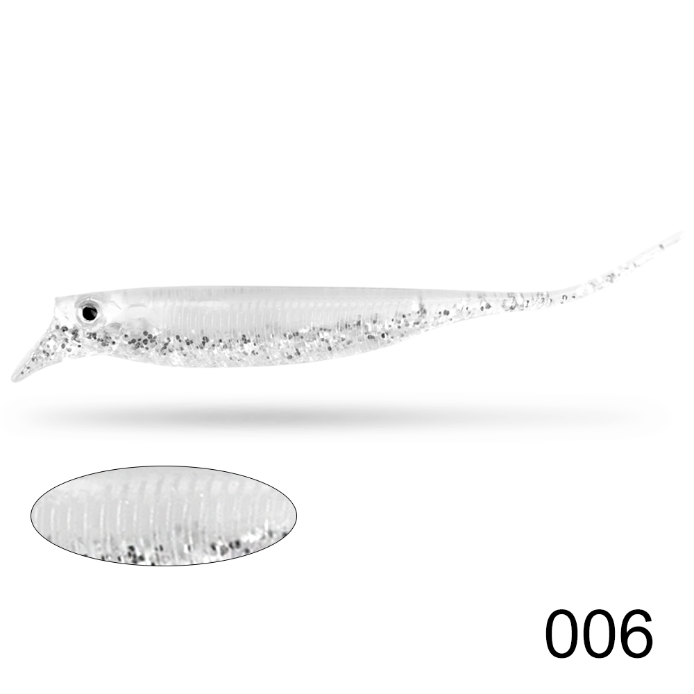 D1 Karper Vissen Zachte Lokken Met Lip 85Mm Drift Zoetwater Aas Leurre Souple Rollende Actie Pesca Zwart Bas Baars visgerei