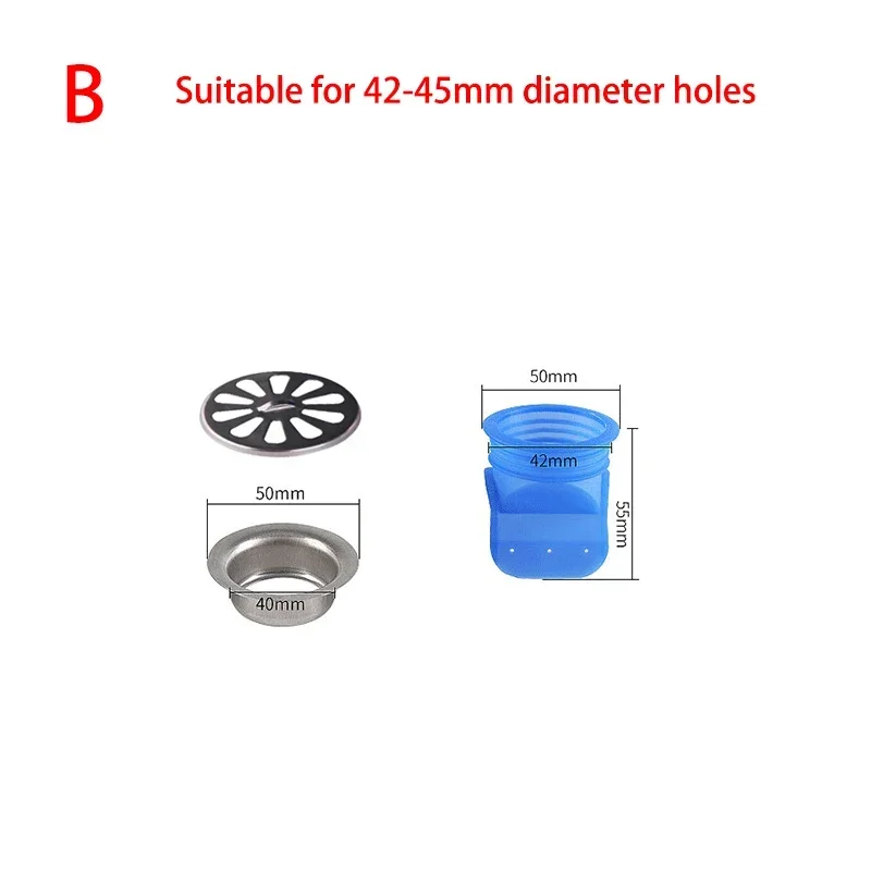 Núcleo de silicone controle de insetos backflow preventer dreno de chão vedação desodorante válvula unidirecional para tubos de banheiro tubo no vaso sanitário: YELLOW