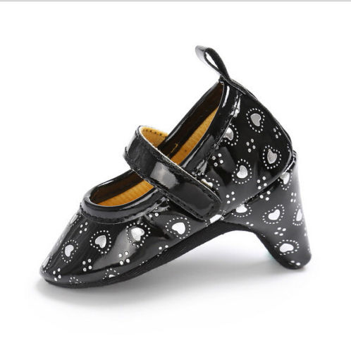 Nueva Pudcoco bebé niño niñas zapatos de tacones altos boda Formal princesa desfile puntos impresión 3D zapatos de de cuero Floral